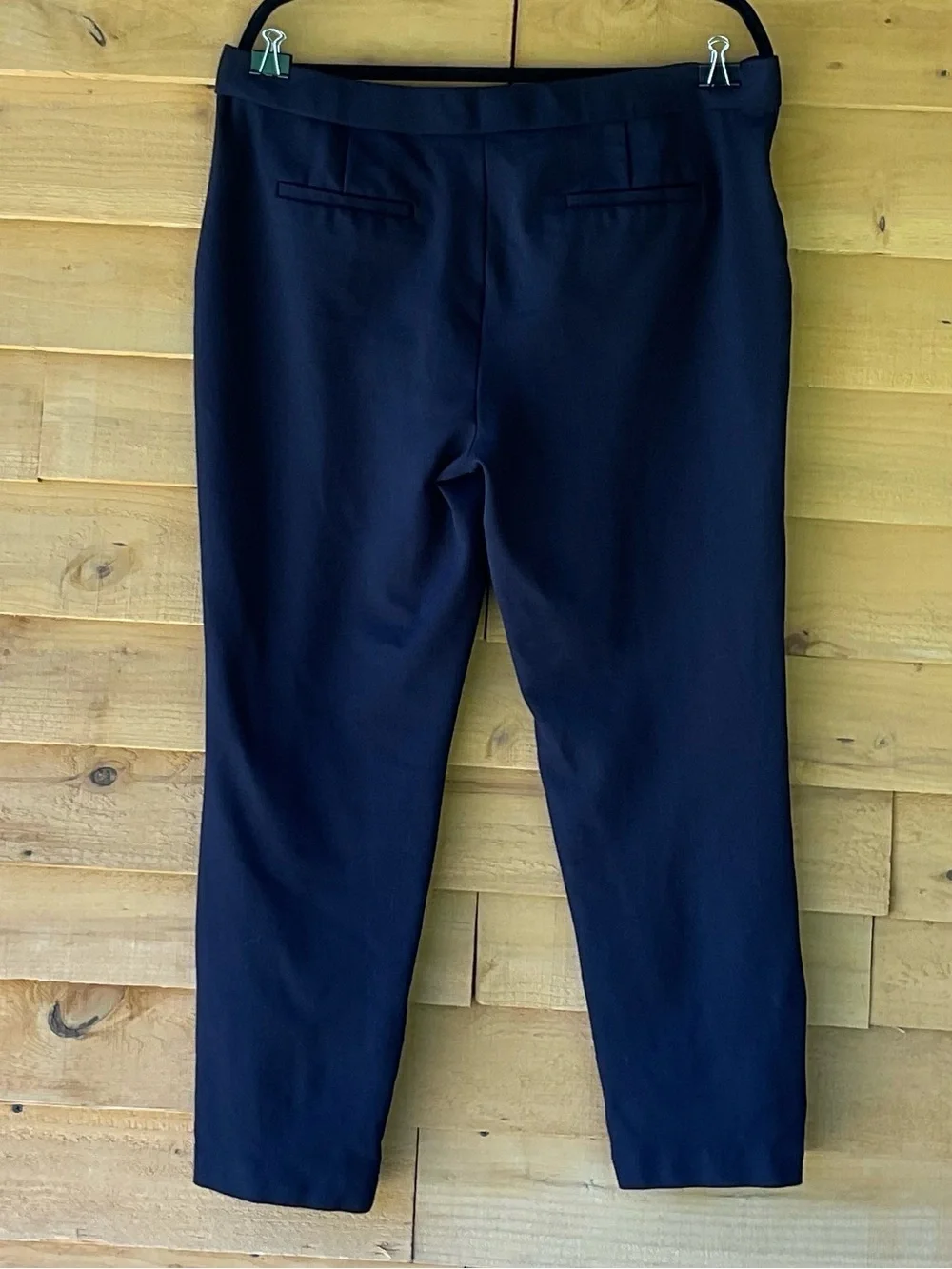 Nordstrom Rack Women’s Large Black Ankle Dress Pants Stretch Career Work